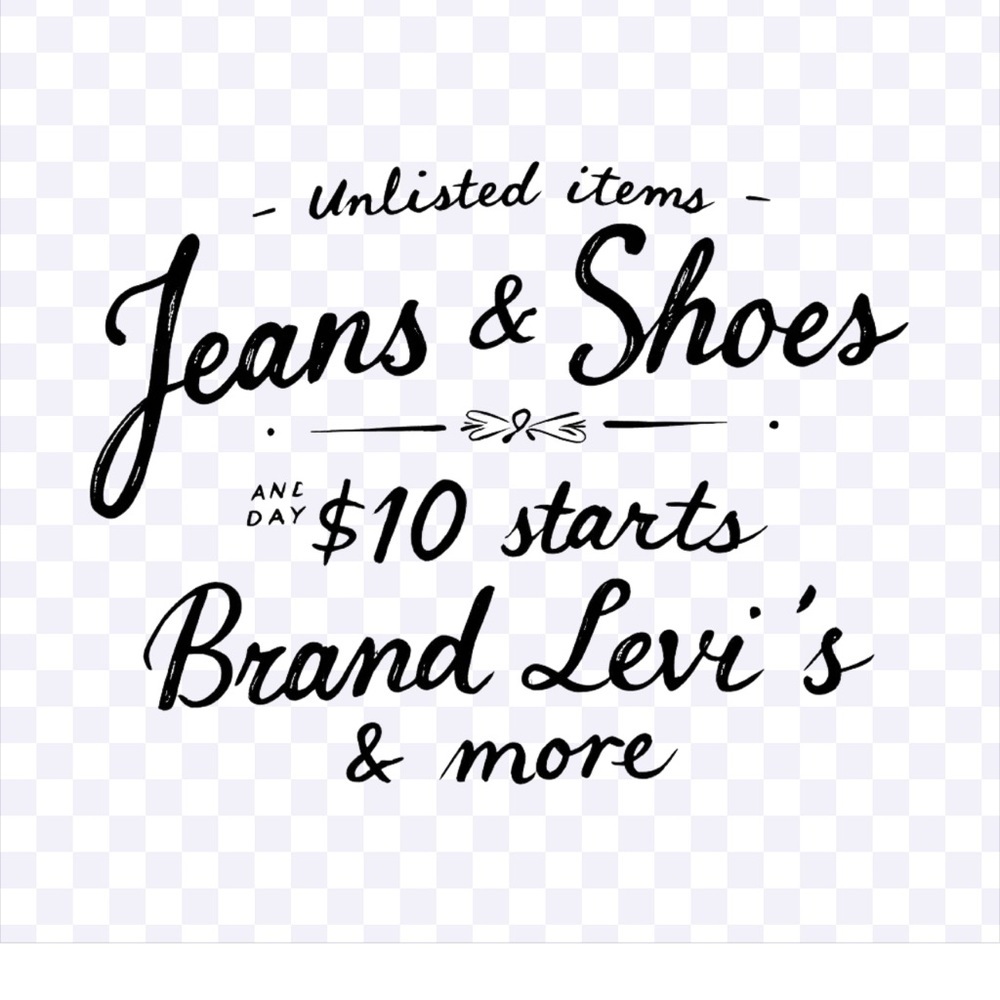 Levi’s Jeans & other Brands